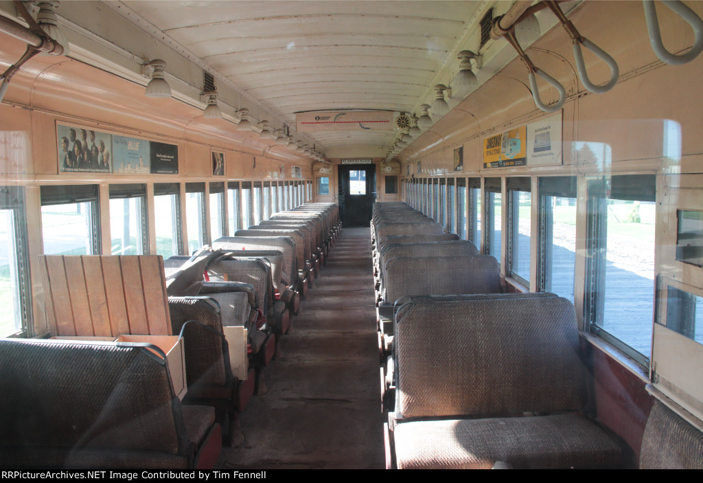 Illinois Central Commuter Car